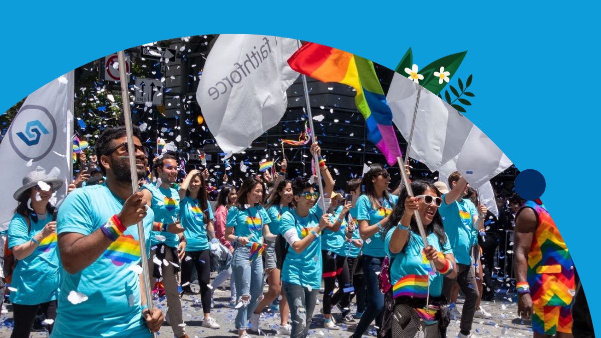 Out At Work Salesforce Employees Celebrate Pride Month Salesforce News