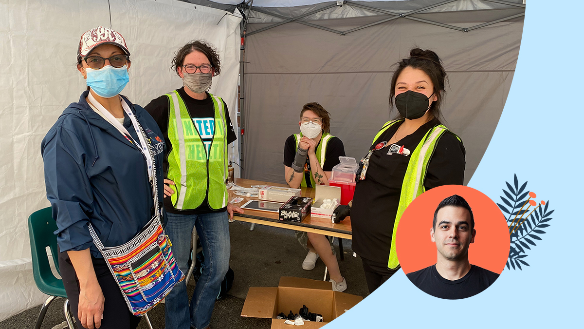 Salesforce Product Manager Helps Deliver 2500 Vaccines to San ...