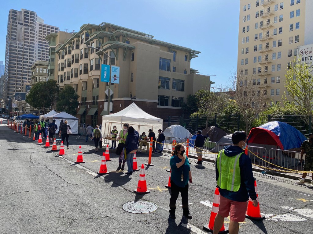 Benioff Homelessness & Housing Initiative Supporting Vaccinations in San Francisco