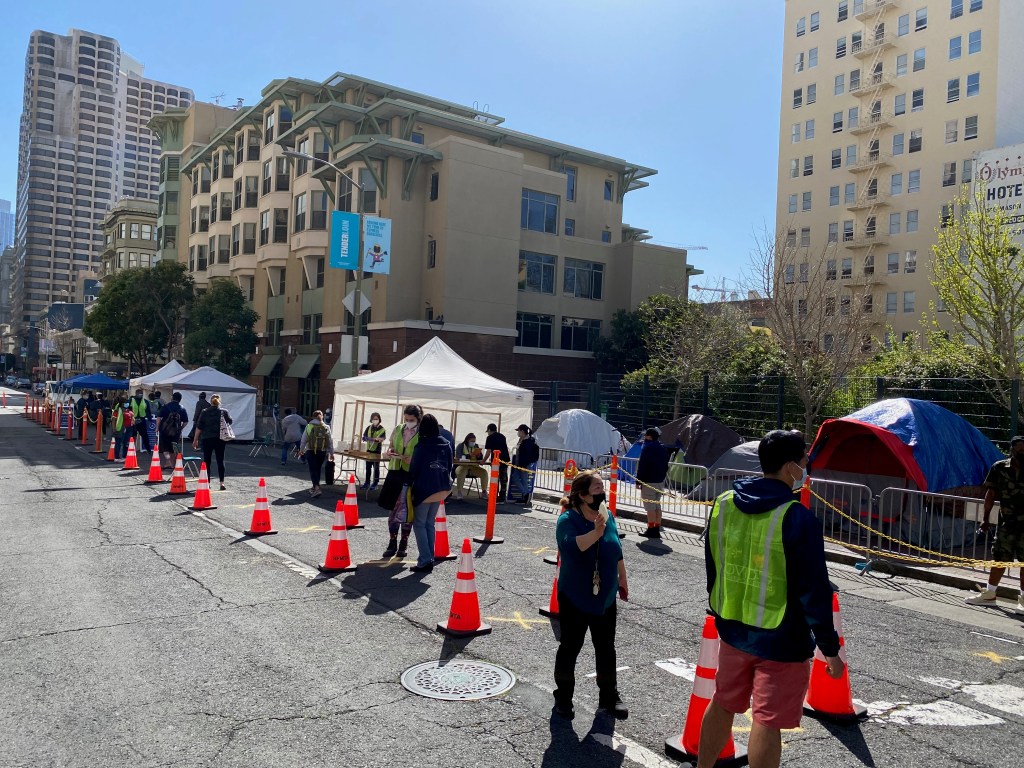 Benioff Homelessness & Housing Initiative Supporting Vaccinations in San Francisco