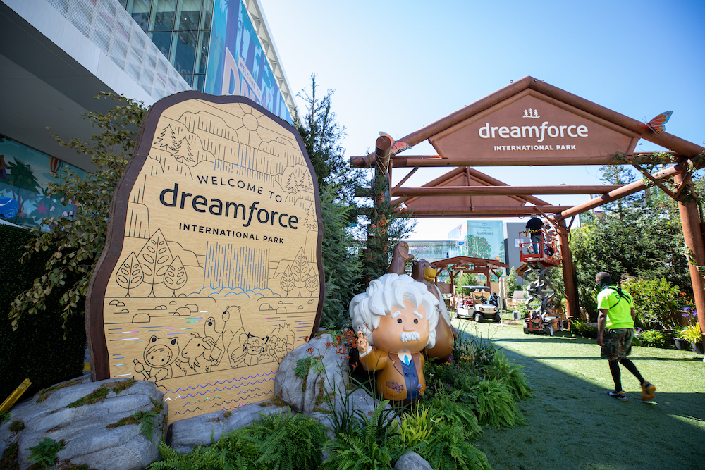Dreamforce Park entrance