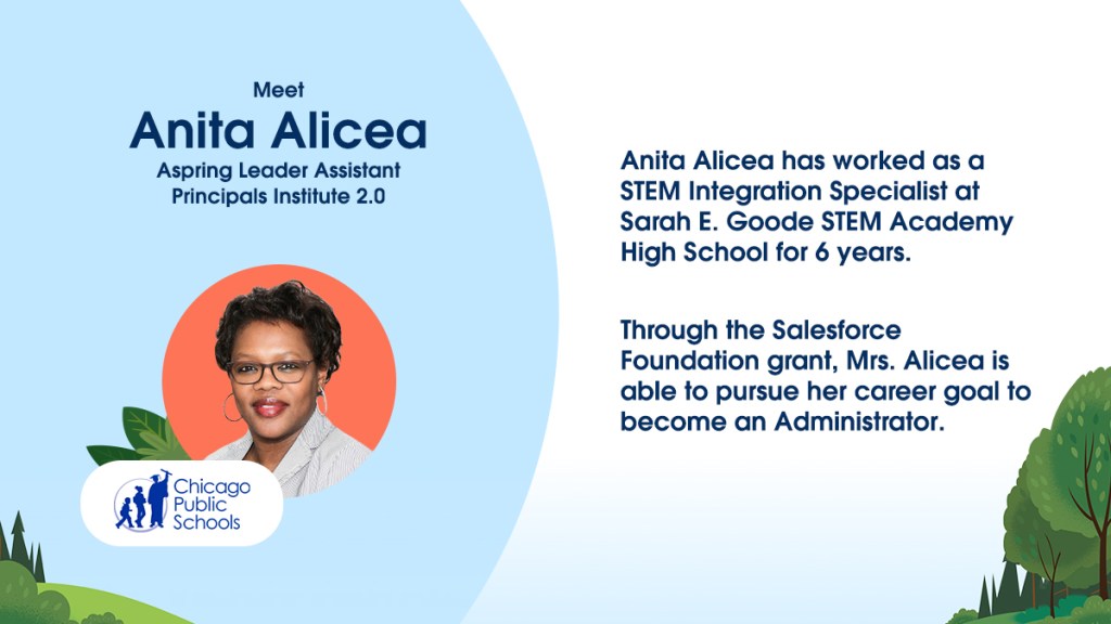 Anita Alicea is an aspiring leader assistant principals institute 2.0