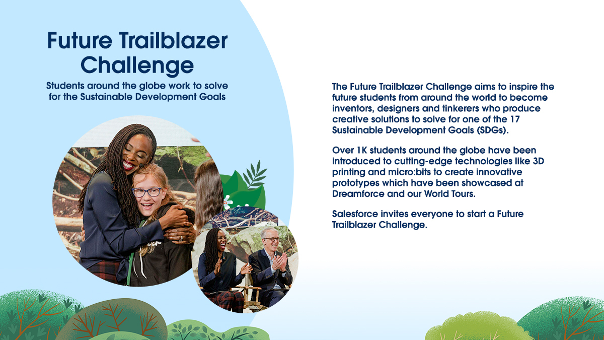 Students participate in Future Trailblazer Challenge