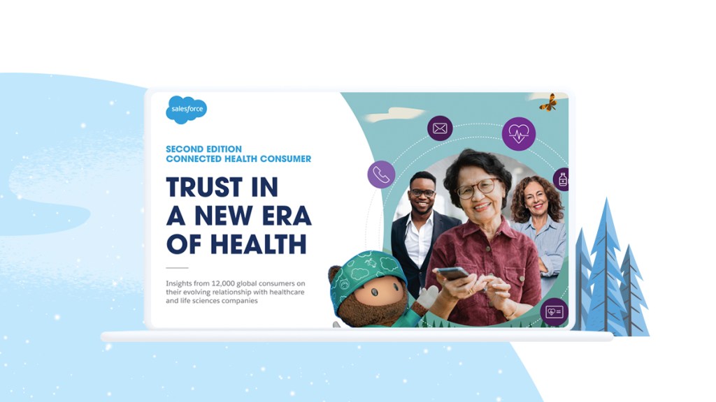 The Trust Gap: Salesforce Finds Only 23% of Consumers Completely Trust the Health Industry