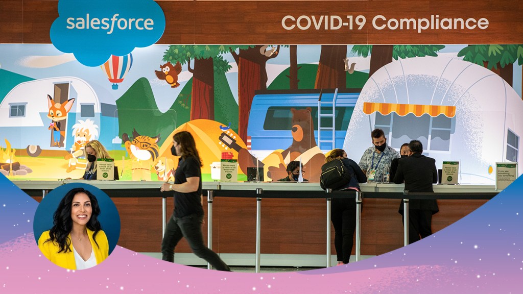 Salesforce’s Chief Medical Officer on COVID-19 Prevention, Safer Gatherings, and the New Variant
