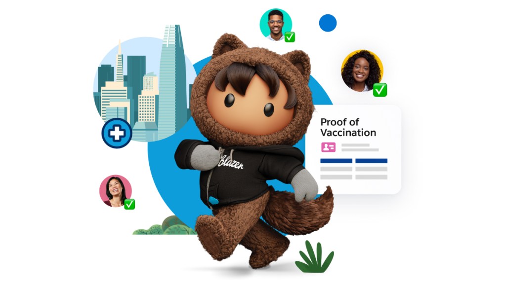 Salesforce Releases Health & Safety Playbook to Help Organizations Plan Safe, In-Person Events