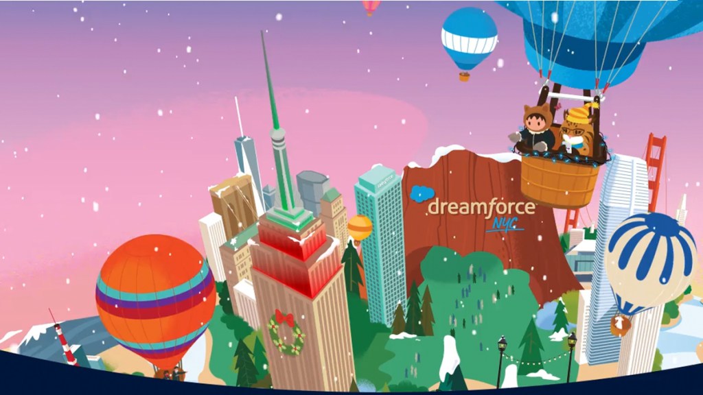The Biggest News From Dreamforce NYC