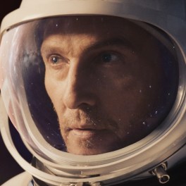 Matthew McConaughey in New Frontier ad campaign