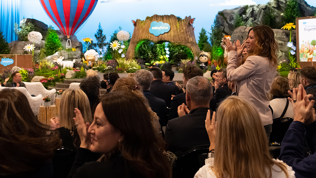Salesforce Technology & Scaled Health Protocols Help 5,000 Employees Get Together Safely