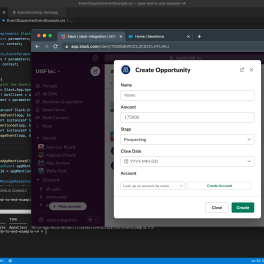 Salesforce Developers can now turn Apex code into custom Slack experiences without needing to hand code Block Kit, or manage a middleware solution