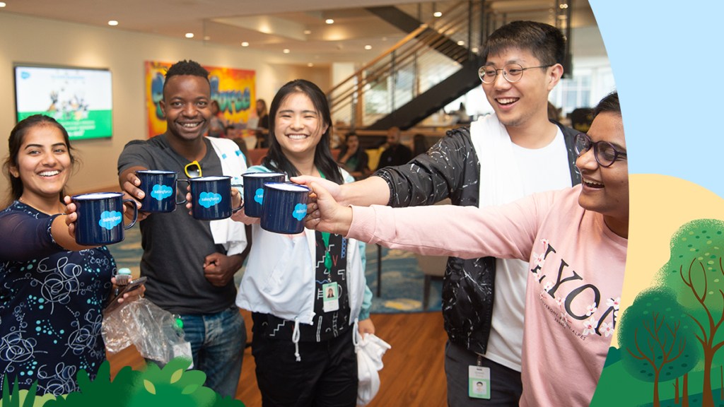Salesforce Invites Future Tech Leaders to San Francisco for New