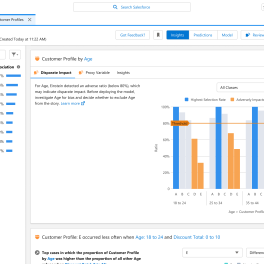 By infusing Business Science into CRM Analytics, the advanced analytics solution for CRM users, customers are able to surface actionable insights directly in the Salesforce workflow