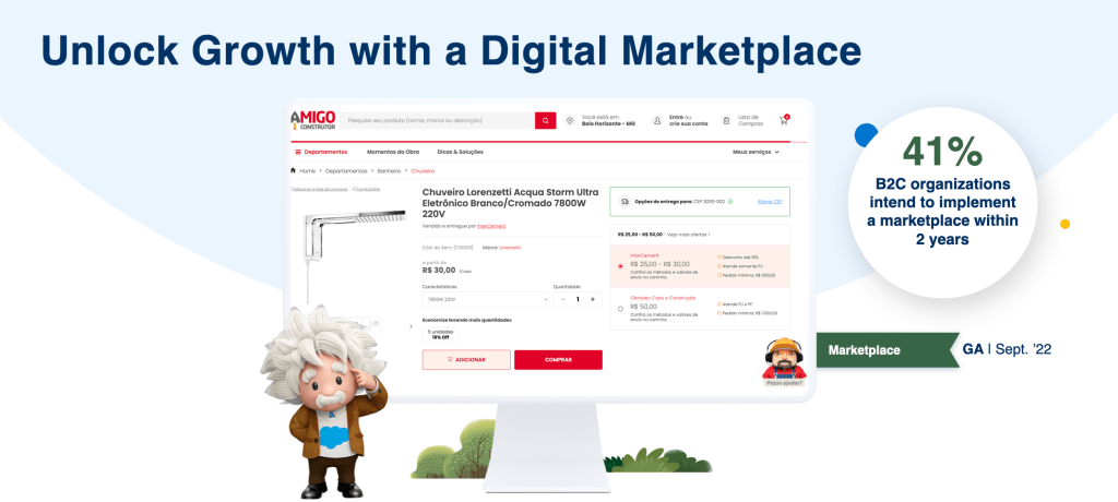 Unlock growth with a digital marketplace