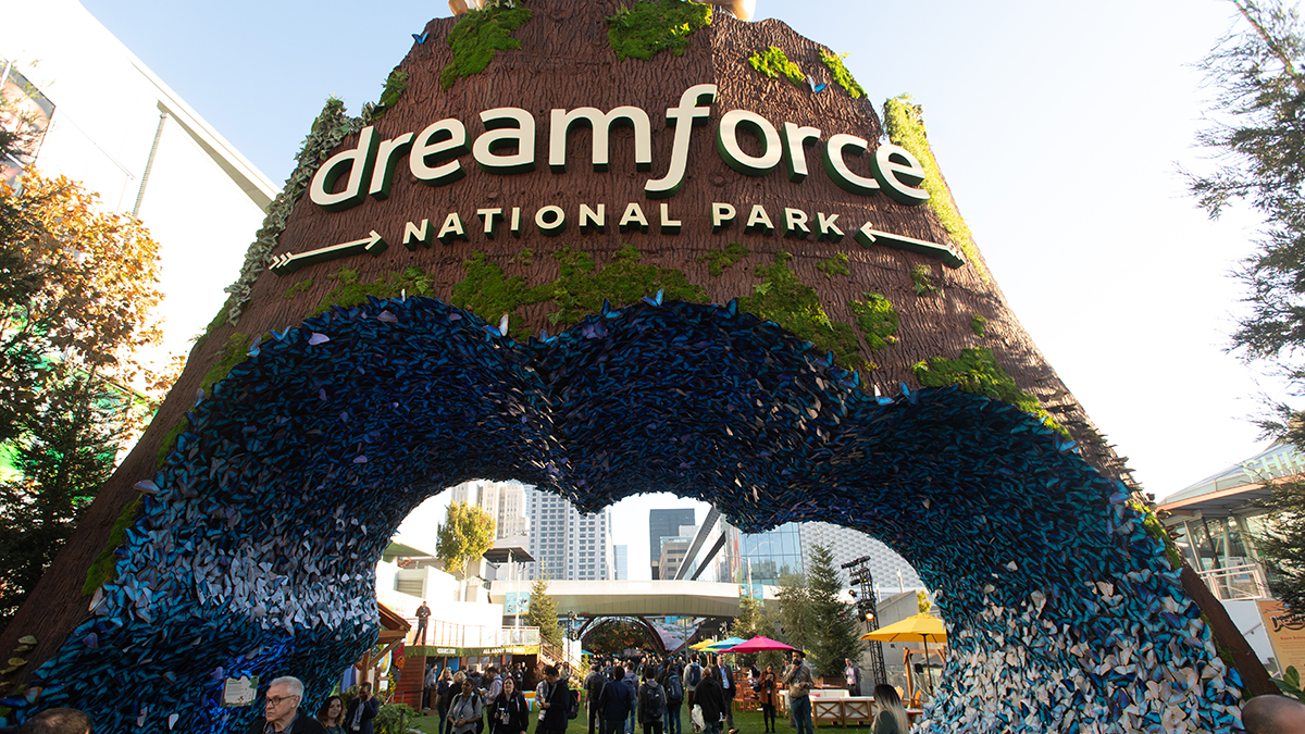 Coming Home Dreamforce Returns to San Francisco for 20th Anniversary