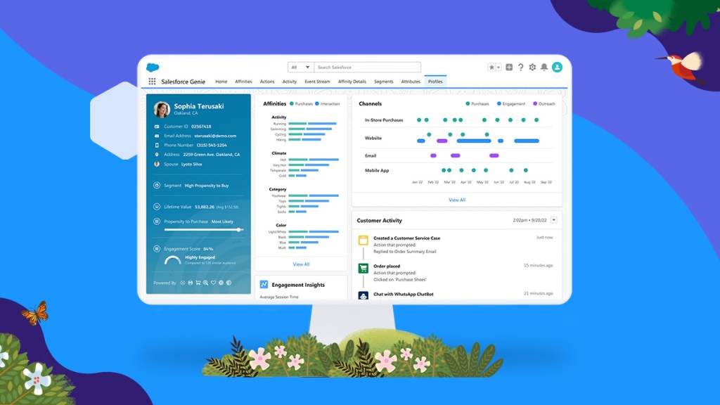 3 AppExchange Partners Offer Insights on Salesforce Genie, the Company’s New Real-Time Data Platform Powering the World’s First Real-Time CRM