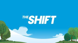 The Shift logo