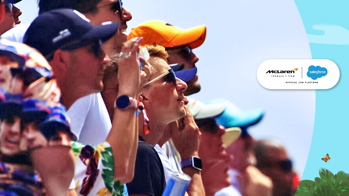 How Salesforce Helped McLaren Racing Shift the Fan Experience into High Gear Salesforce