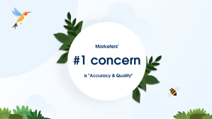 Accuracy and quality is #1 concern