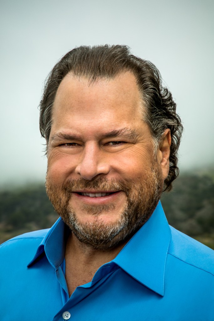 Marc Benioff, Chair, CEO & Co-Founder