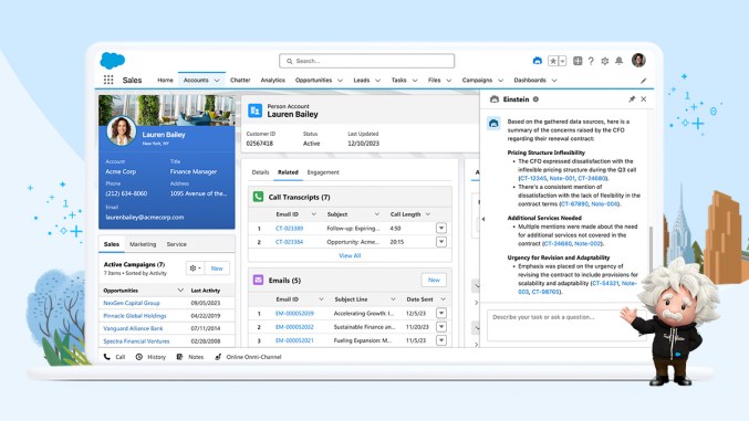 New Vector Database in Salesforce Data Cloud Will Power AI, Analytics ...