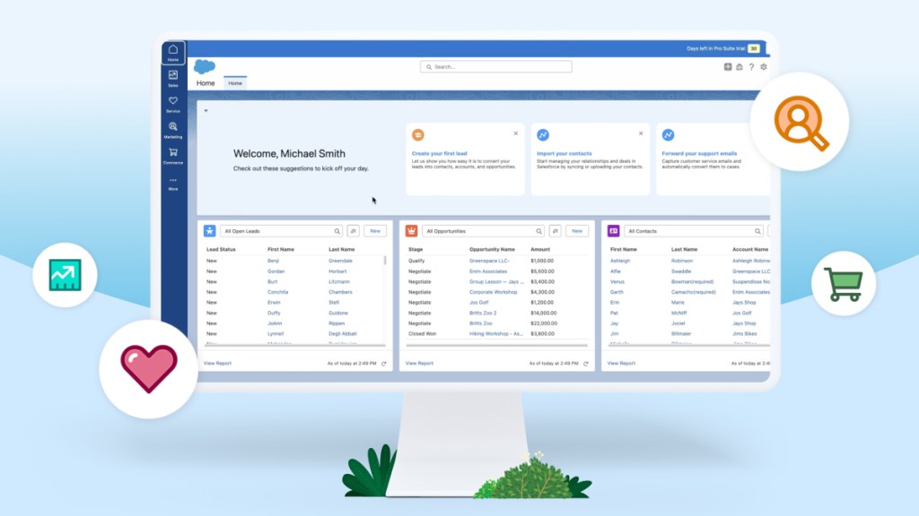 Salesforce Pro Suite Launches as an Enhanced All-in-One CRM Solution for Growing Businesses