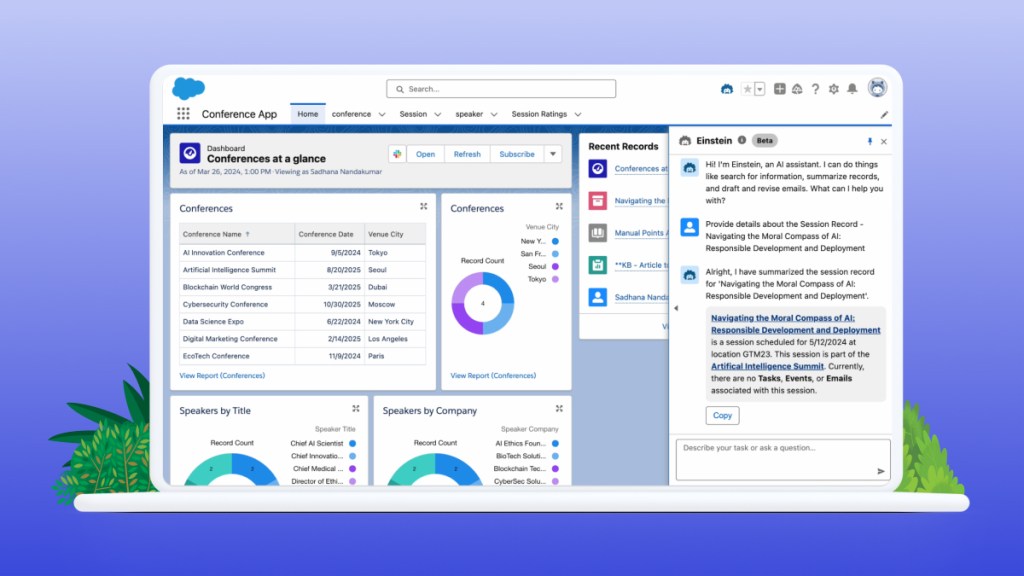 Salesforce Announces Implementation and Data Governance Bundles for Safe and Secure AI Rollouts