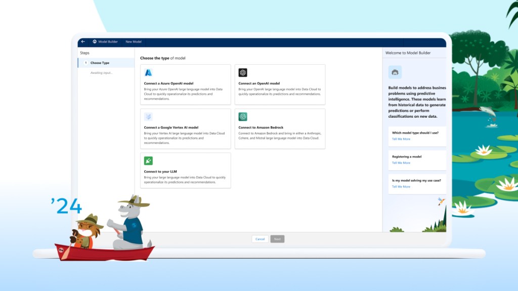 Salesforce Summer ’24 Release: Bring Your Own LLM, Vector Databases, Slack AI, and Zero Copy Updates