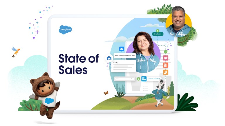 Salesforce Report: Sales Teams Using AI 1.3x More Likely to See Revenue ...