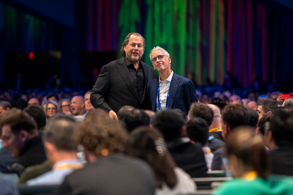 Marc Benioff & Parker Harris