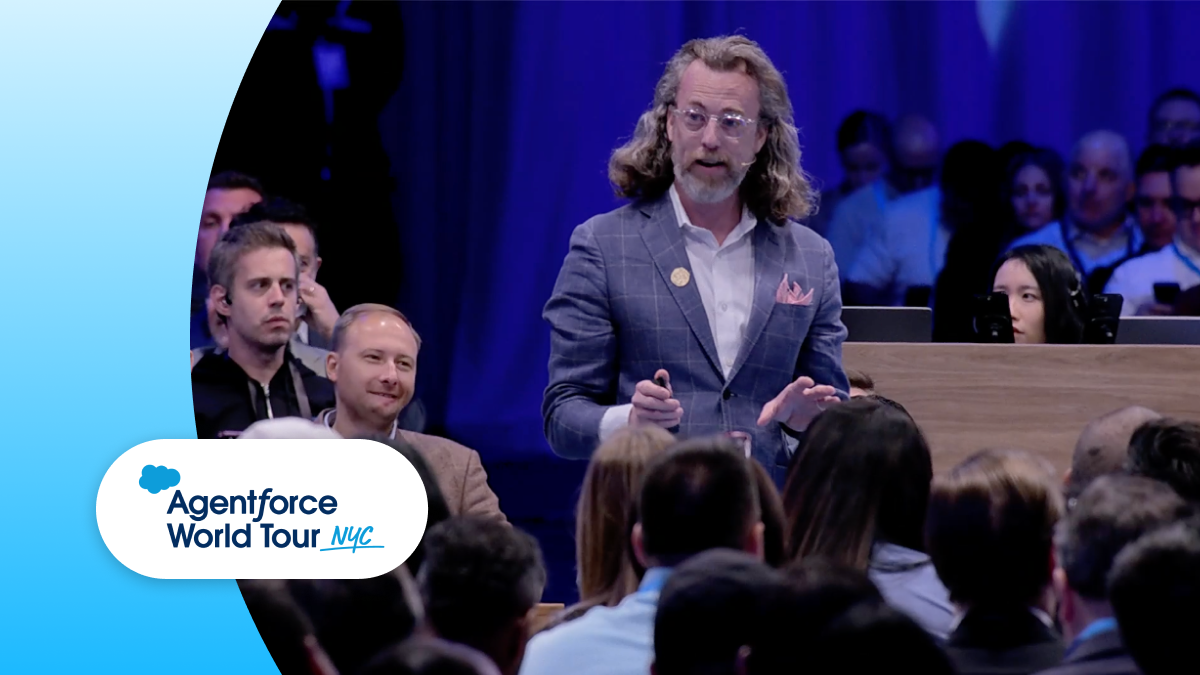 Watch: Top News from the Agentforce World Tour NYC 2025 Keynote ...