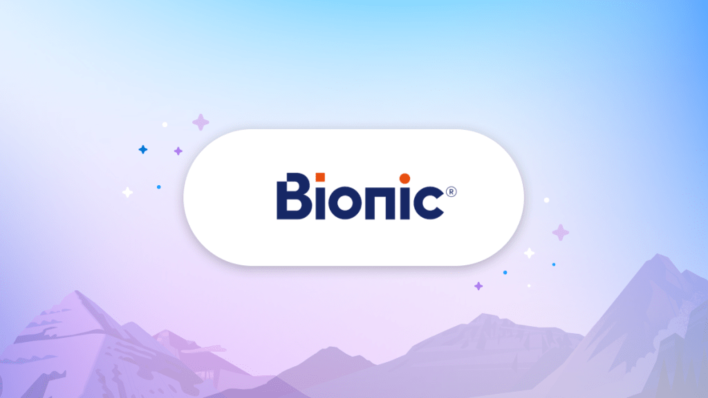 Bionic logo