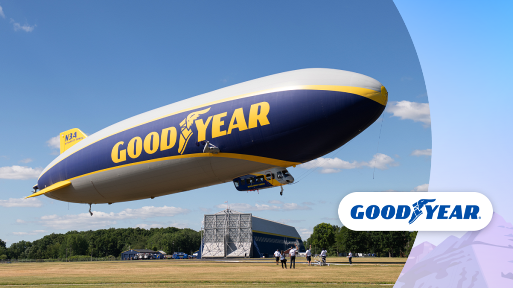 Goodyear blimp