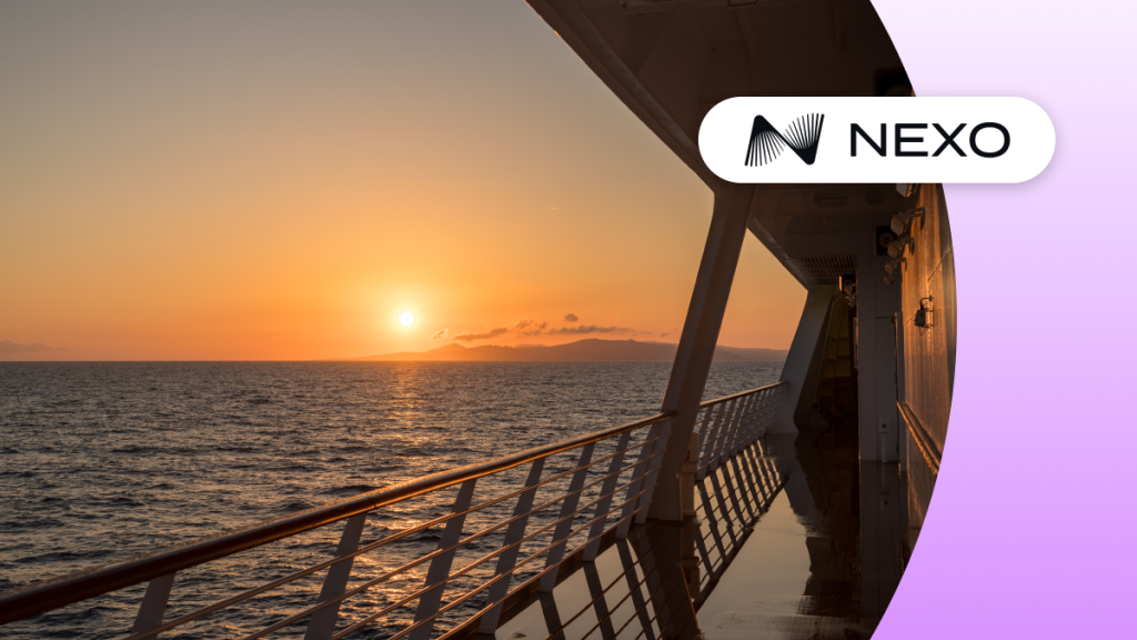 Cruise by sunset