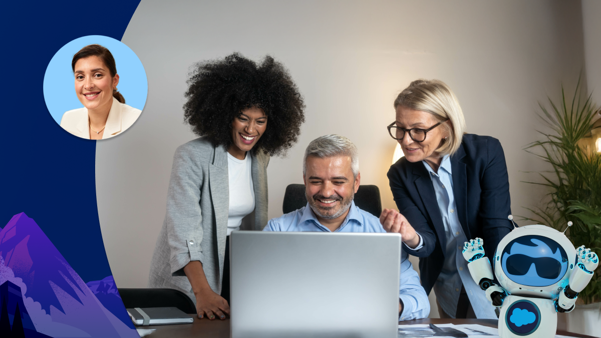 Salesforce on Building the Human Agent Workforce