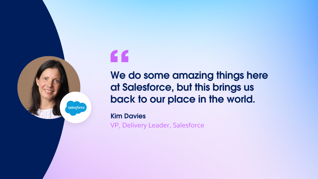 Salesforce Celebrates 10 Million Volunteer Hours and Culture of Giving