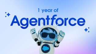 What Salesforce Learned from Its First Year Using Agentforce