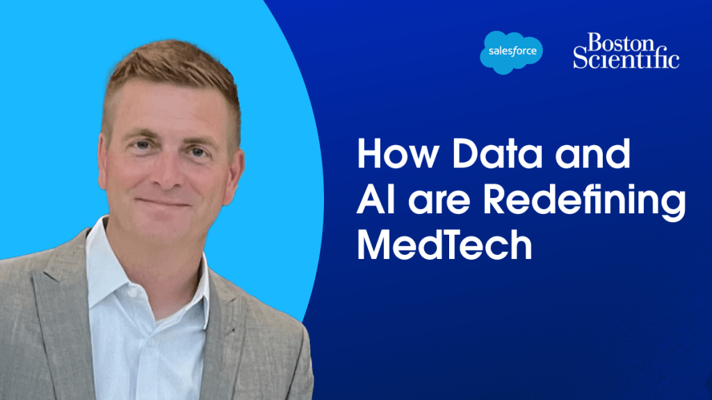 Ben Amel, Boston Scientific's VP of Commercial Digital Enablement