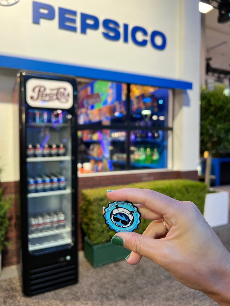 Agentforce Astro Bottlecap Pin