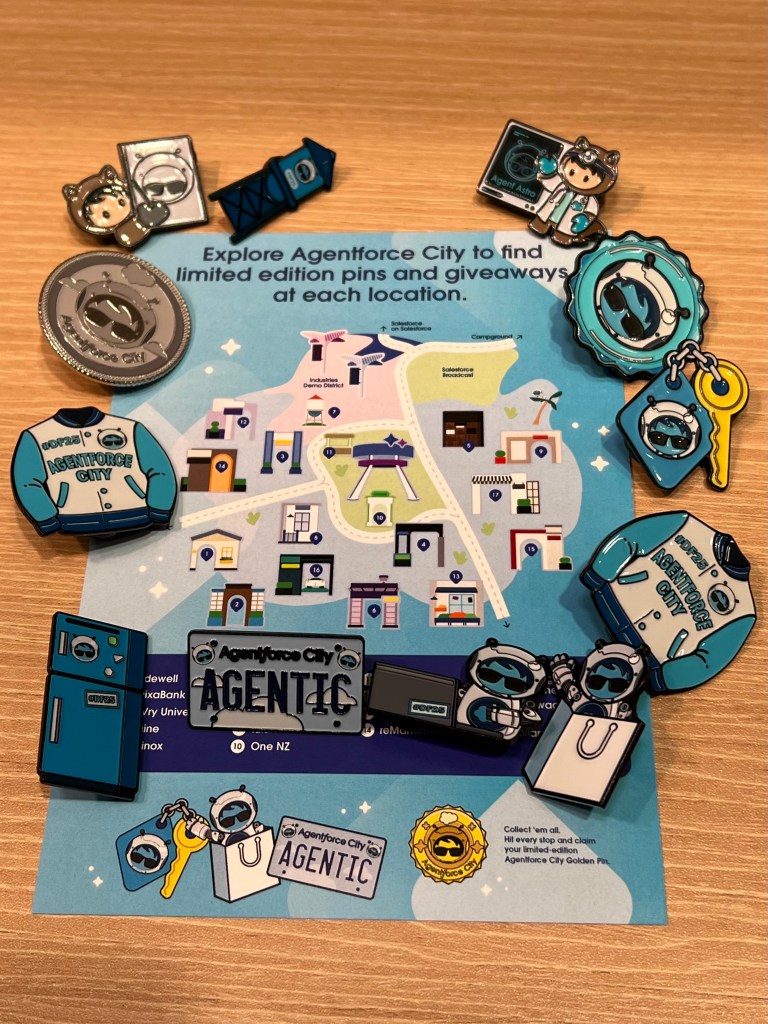 Agentforce City Pin Map