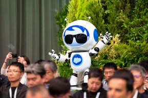 Day 1 of Dreamforce '25. Editorial use only.