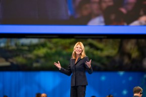 Day 1 of Dreamforce '25. Editorial use only.