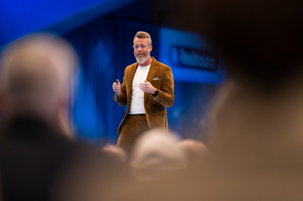 Day 1 of Dreamforce '25. Editorial use only.