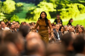 Day 1 of Dreamforce '25. Editorial use only.