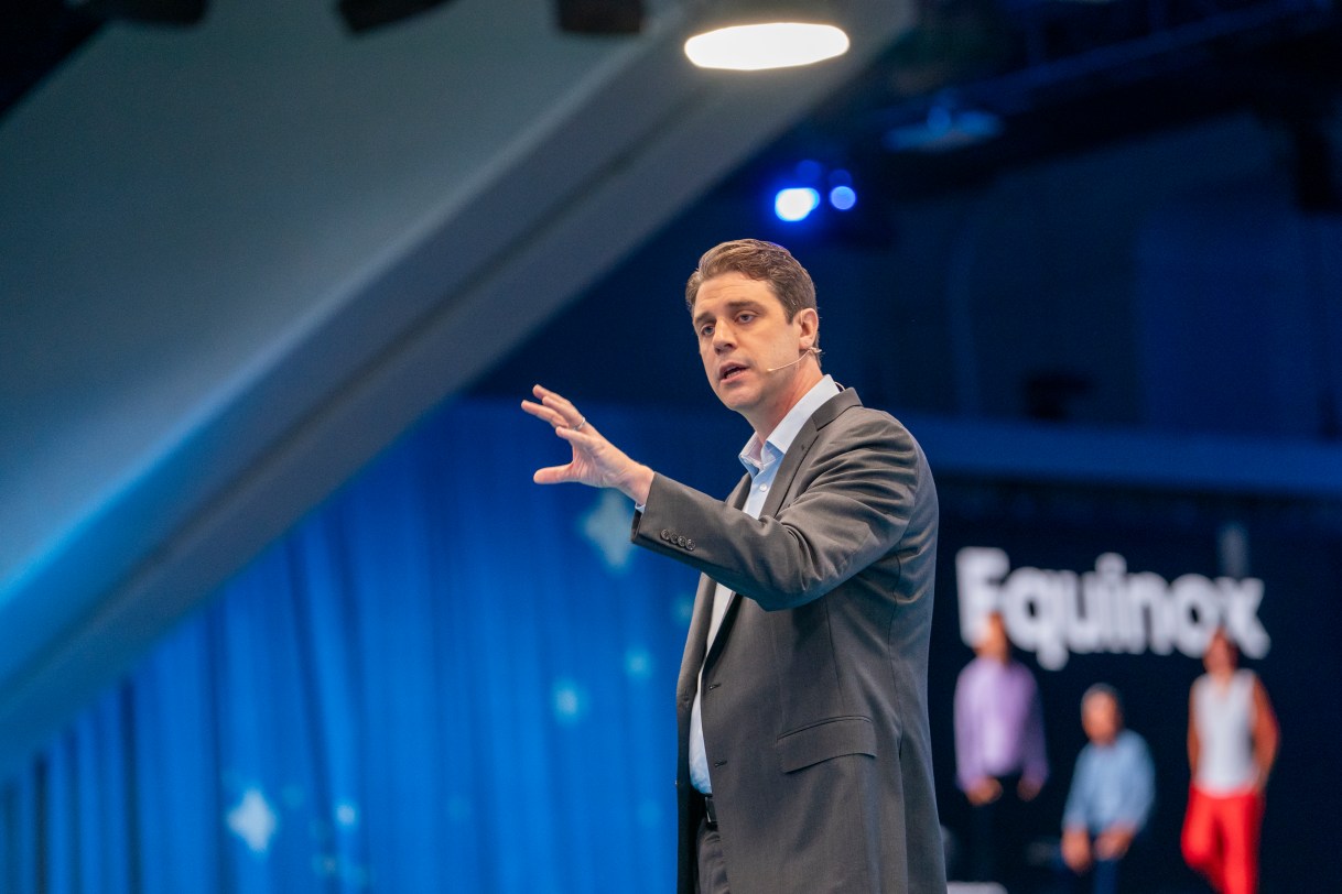 Day 2 of Dreamforce '25. Editorial use only.