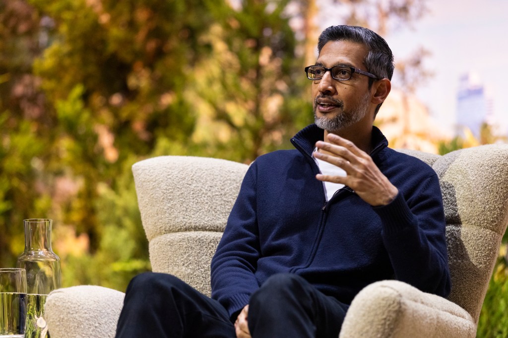Sundar Pichai, Google and Alphabet CEO