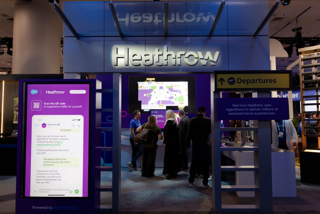 Heathrow Agentforce City