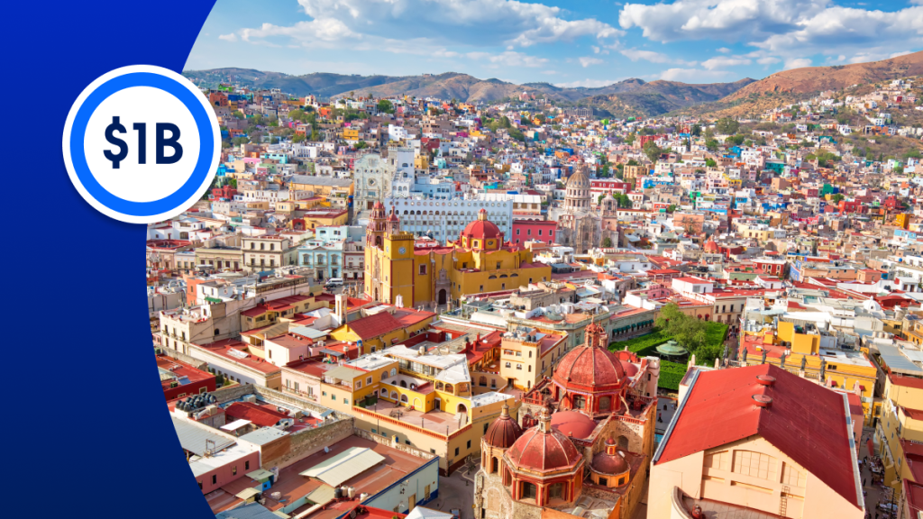 Salesforce Announces Investment $1B in Mexico