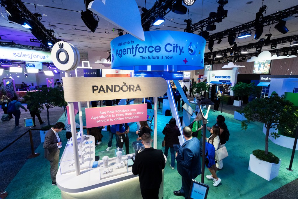 Pandora Agentforce City