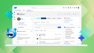 Announcement: Agentforce IT Service