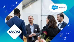 Salesforce Ventures Deploys Over $850M of Its $1B AI Fund